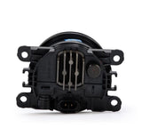 AlphaRex Universal Acura/Ford/Honda/Subaru/Nissan DoubleTap Dual Color LED Proj Fog Lights - Wt/Ambr - 210002