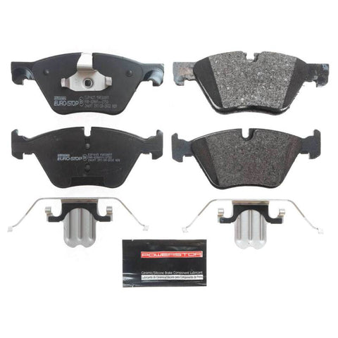 Power Stop 12-16 BMW 528i xDrive Euro-Stop ECE-R90 Front Brake Pads - ESP1435