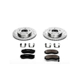 Power Stop 95-05 Chrysler Sebring Front Z23 Evolution Sport Brake Kit - K681