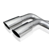 Stainless Works 11-16 Ford F-250/F-350 6.2L 304SS Factory Connect Catback System - FT2CB