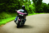 Kuryakyn Windshield Side Trims Chrome - 2632