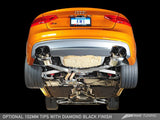 AWE Tuning Audi B8.5 S5 3.0T Touring Edition Exhaust System - Diamond Black Tips (102mm) - 3010-43030