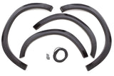 Lund 09-17 Dodge Ram 1500 SX-Sport Style Smooth Elite Series Fender Flares - Black (4 Pc.) - SX204S