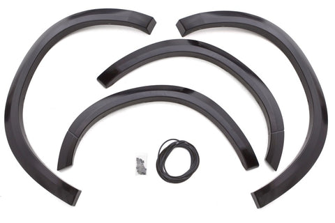 Lund 09-17 Dodge Ram 1500 SX-Sport Style Smooth Elite Series Fender Flares - Black (4 Pc.) - SX204S