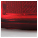 xTune Chevy Silverado 1500/2500/3500 03-06 LED Tail Lights Red Clear ALT-ON-CS03-LED-RC - 5008787