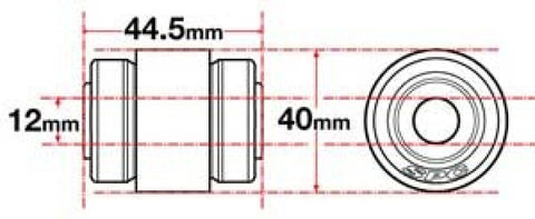 SPC Performance xAxis Sealed Flex Joint - 15643