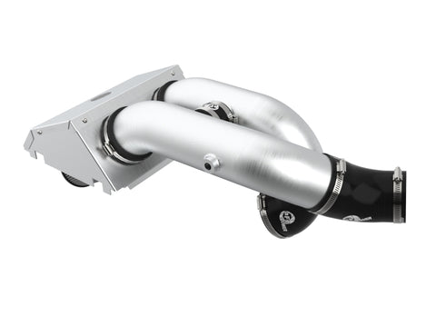 aFe Rapid Induction Cold Air Intake Brushed w/Pro DRY S Filter 21-22 Ford F-150 Raptor V6-3.5L (tt) - 52-10015DH