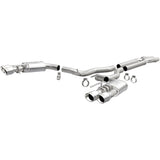 MagnaFlow SYS Cat-Back 2018 Ford Mustang GT 5.0L Competition Dual Exit Polished 4in Tips - 19368