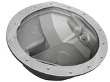 aFe Power Pro Series Rear Differential Cover Black w/Machined Fins 16-17 Nissan Titan XD(AAM 9.5-14) - 46-70362