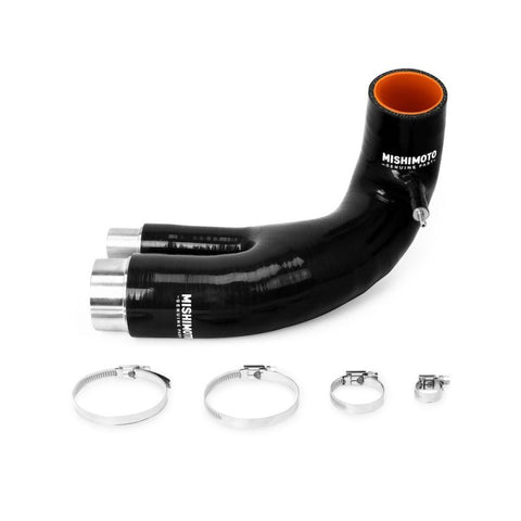 Mishimoto 07-13 Mazda 3 Mazdaspeed 2.3L Black Silicone Induction Hose Kit - MMHOSE-MS3-07TIHBK
