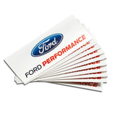 Ford Performance Decal - 10 Pack - M-1820-FP