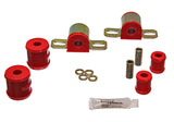 Energy Suspension GM 1in Rear Stab Bushing Set - Red - 3.5113R