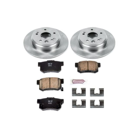 Power Stop 99-03 Acura TL Rear Autospecialty Brake Kit - KOE2308