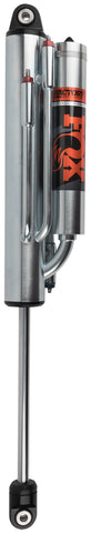 Fox 2.5 Factory Series 8in. Piggyback Res. 4-Tube Bypass Shock 7/8in. Shaft (21/70) - Black/Zinc - 980-02-218