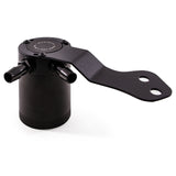 Mishimoto 2016+ Chevrolet Camaro SS Baffled Oil Catch Can Kit - Black - MMBCC-CAM8-16PBE