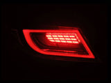 AlphaRex 22-24 Toyota GR86 LUXX LED Taillights Alpha-Black - 675040