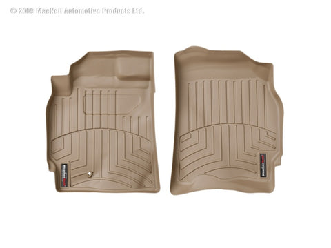WeatherTech 05-07 Ford Escape Front FloorLiner - Tan - 450181