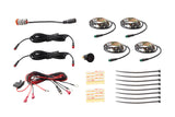 Diode Dynamics RGBW Grille Strip Kit 4pc Multicolor - DD0445