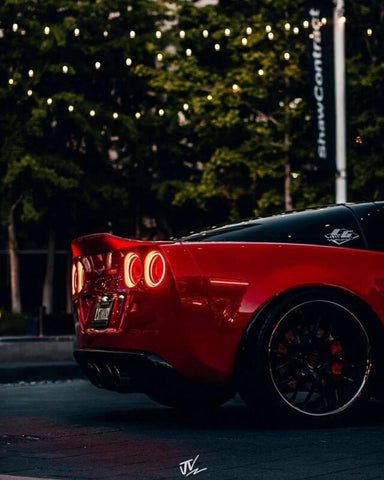 Oracle 05-13 Chevrolet Corvette C6 Concept Sidemarker Set - Tinted - No Paint - 3150-020