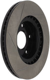 StopTech Power Slot 03-05 350Z / 03-04 G35 / 03-05 G35X SportStop Slotted Front Left Rotor - 126.42074SL