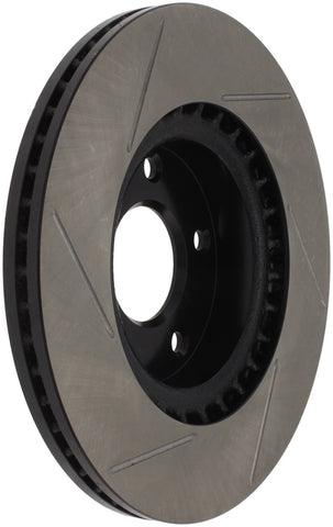 StopTech Power Slot 03-05 350Z / 03-04 G35 / 03-05 G35X SportStop Slotted Front Left Rotor - 126.42074SL
