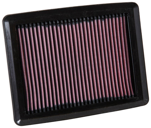 K&N 15-17 Honda Civic IX L4-2.0L Replacement Air Filter - 33-3058