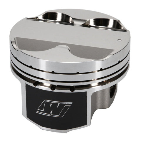Wiseco Toyota 2JZ Supra -5.3cc Dish 86.5mm Piston Shelf Stock *Single Piston Only* - 6677M865AP