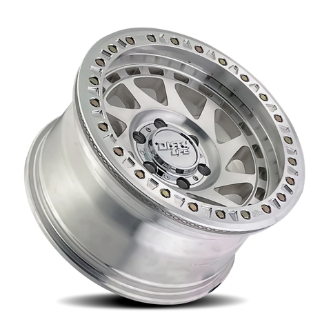 Dirty Life 9313 Enigma Race 17x9 / 6x139.7 BP / -12mm Offset / 106mm Hub Machined Wheel - 9313-7983M12