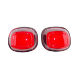 Kuryakyn Tracer LED Taillights 09 and Up H-D Tri Glide - Red Lens - 21040-1