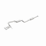 MagnaFlow 13 Ford Focus 2.0L Turbocharged ST Dual Center Rear Exit Stainless Cat Back Perf Exhaust - 15155