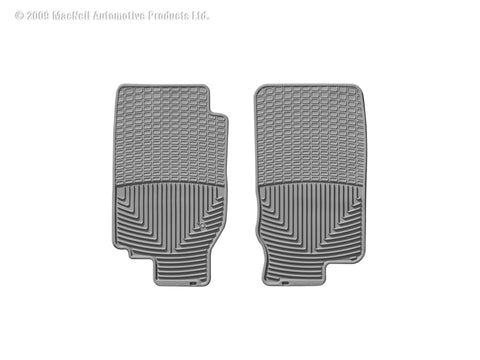 WeatherTech 02-05 Ford Explorer Front Rubber Mats - Grey - W30GR