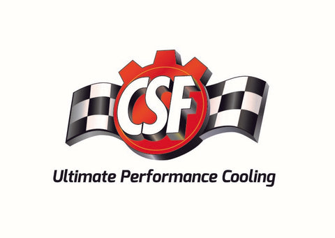 CSF 07-18 Jeep Wrangler (JK) Radiator - 7036