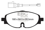 EBC 15-19 Volkswagen GTI (Mk7) Redstuff Front Brake Pads - DP32150C