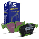 EBC 11-12 BMW 1M Coupe 3.0 Twin Turbo Greenstuff Front Brake Pads - DP21449