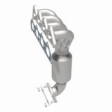 MagnaFlow Direct Fit Catalytic Converter 03 Hyundai Elantra 2.0L - 452035