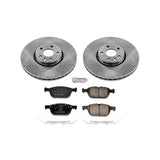 Power Stop 10-15 Volvo XC60 Front Autospecialty Brake Kit - KOE5702