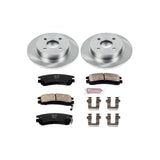 Power Stop 96-98 Saturn SC1 Rear Autospecialty Brake Kit - KOE5133