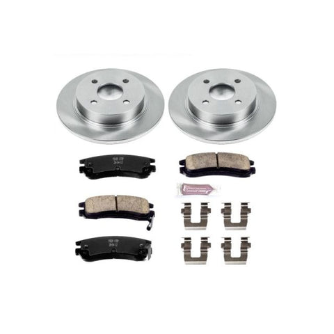 Power Stop 96-98 Saturn SC1 Rear Autospecialty Brake Kit - KOE5133