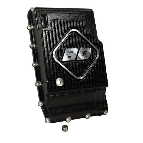 BD Diesel 17-24 Ford 10R60/10R80 Deep Sump Transmission Pan - 1061717
