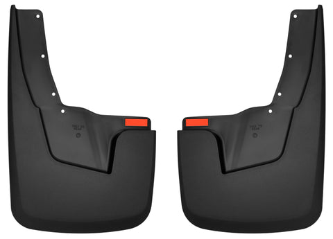 Husky Liners 19-22 RAM 1500 w/ OEM Fender Flares Custom-Molded Rear Mud Guards - 59131