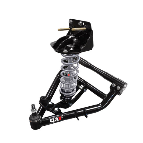 QA1 63-87 Chevrolet C10 (w/o UCA) Front Coil-Over Conversion Kit - Double Adjustable (750lbs/in) - 52610-D750