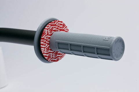 Renthal Grip Donutz - Red - G186