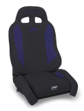 PRP EnduroCrawl Reclining Suspension Seat - Black/Purple Vinyl - Driver - A9001044-201-M