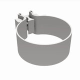 MagnaFlow Clamp 2.50inch TORCA SS 1.25inch 10pk - 10162