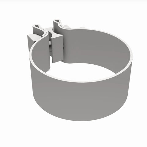 MagnaFlow Clamp 2.50inch TORCA SS 1.25inch 10pk - 10162