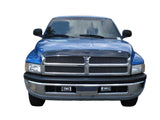 AVS 94-01 Dodge RAM 1500 (Front Mount) High Profile Bugflector II Hood Shield - Smoke - 25211