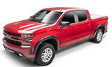 Bushwacker 19-21 Chevrolet Silverado 1500 OE-Style 4PC Fender Flares Black Smooth - 40930-02