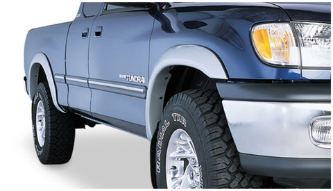 Bushwacker 00-02 Toyota Tundra Fleetside Extend-A-Fender Style Flares 4pc 76.5/98.2in Bed - Black - 30902-02