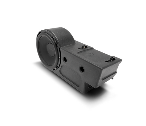 Rockford Fosgate 16-21 Polaris General 10in. Front Subwoofer Enclosure (w/ Amp Mounting Plate) - RFGNRL-FWE