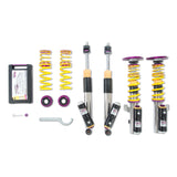 KW Audi TT TT-S Coupe Roadster Audi TT-RS 2018 Clubsport Coilover Kit 3-Way - 397102AD